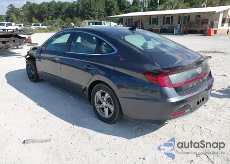 2022 Hyundai Sonata Se z USA, uszkodzony, nr VIN 5NPEG4JA8NH145605